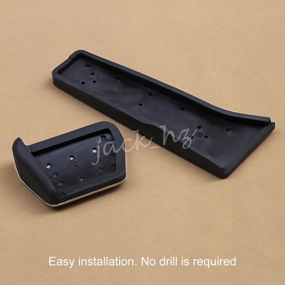 Acessórios de tampa de pedal de freio a gás de aço inoxidável para BMW - Imagem 4 de 4