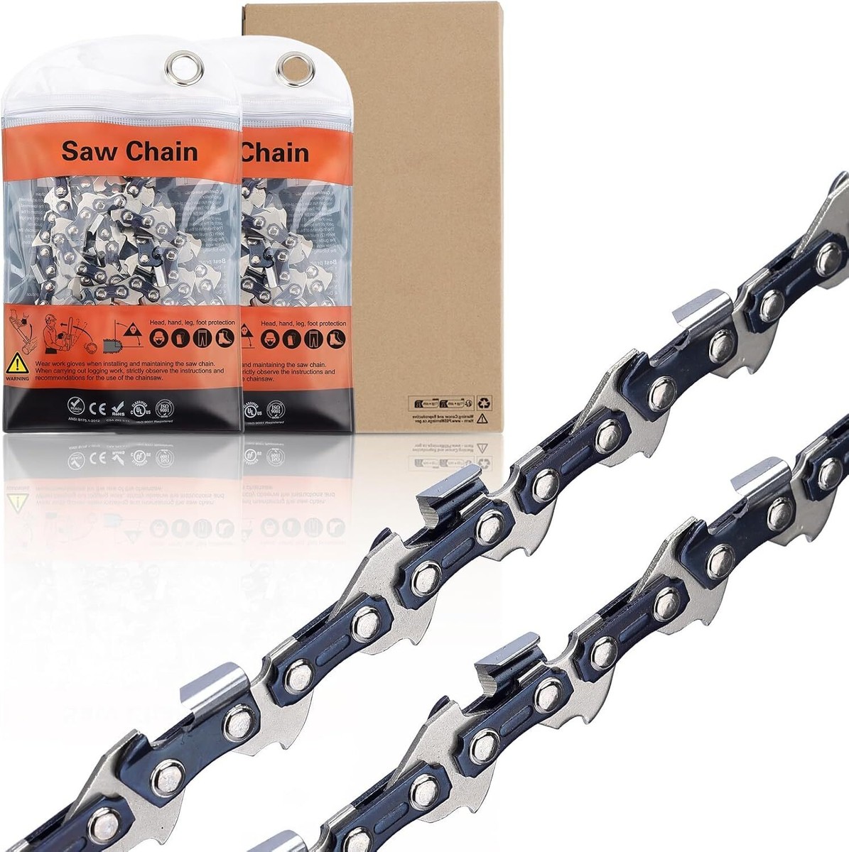 Chainsaw Chain for Stihl MS170 MS180 017 019 023 16 Inch .043 3/8