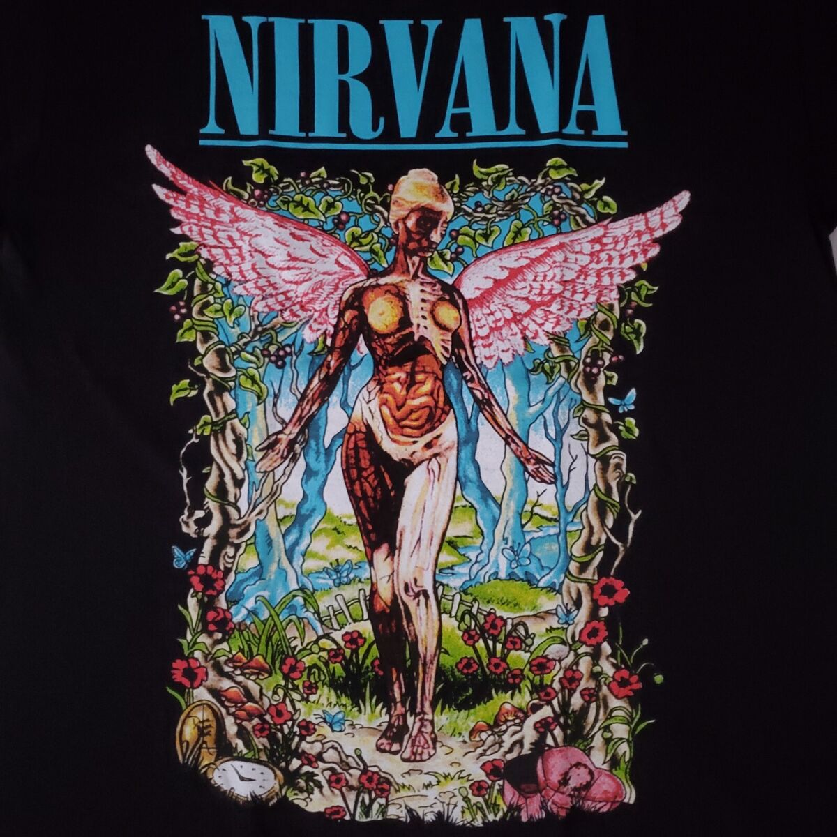 FREE SAME DAY SHIPPING New Classic NIRVANA IN UTERO Color FREE SAME DAY SHIPPING New Classic NIRVANA IN UTERO Color