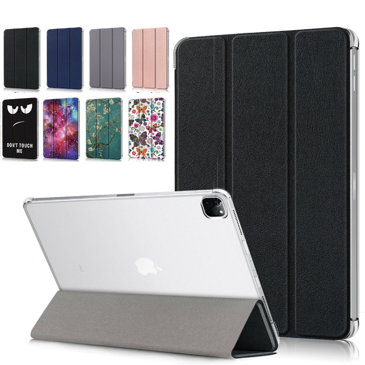For iPad Pro 12.9-Inch (4th Generation 2020 Model) Folio Smart