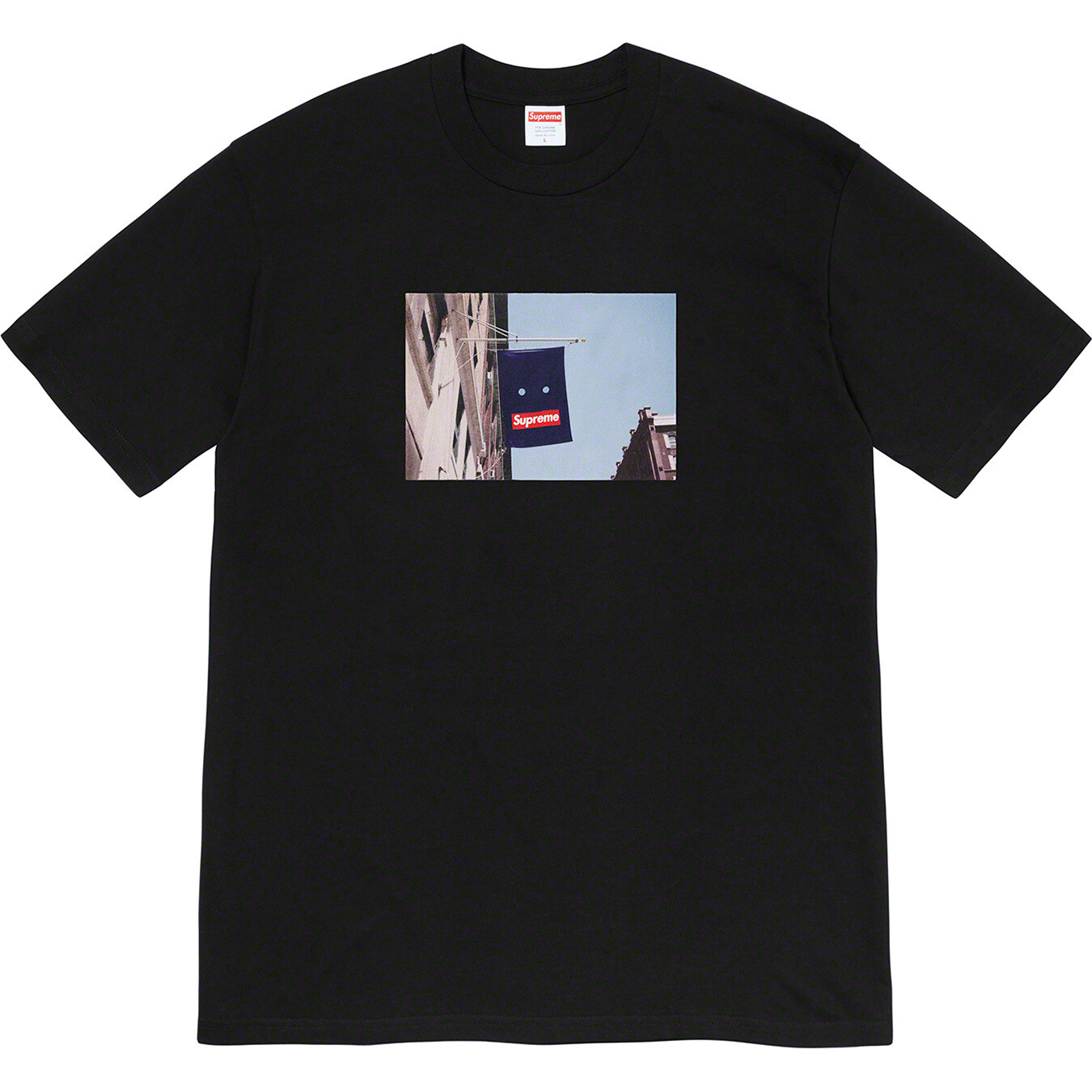 Футболка Supreme Banner FW19 FW19T38 Мужской размер M-XL 21690₽