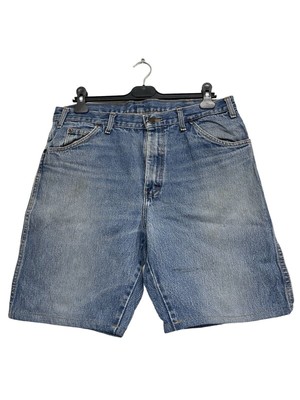Dickies Shorts Herren 90s Denim Workwear Vintage Sommer Hose Jorts 36'' (J1249)