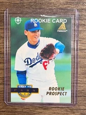 1994 Pinnacle CHAN HO PARK ROOKIE CARD #527 (RC) Dodgers