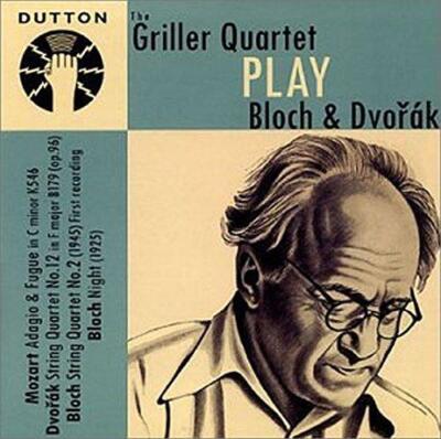 Bloch: String Quartet 2, Bloch Night / Dvorak: String Quartet 12 / Mozart: Adagi