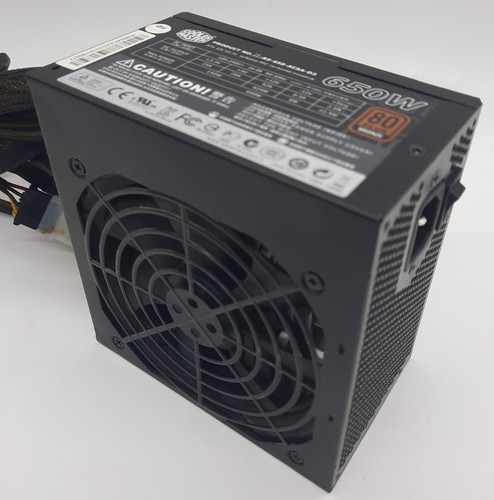 RS-650-ACAA-D3 COOLER MASTER GX 650W 80 Plus Bronze Power Supply RS650-ACAA-E3