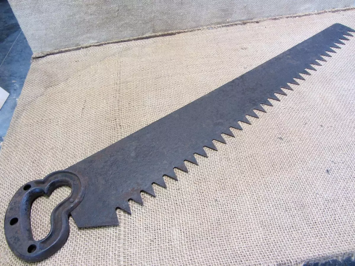 Antique ice saw deals