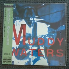 Muddy Waters - Live at the Forum 1980  mdlc - 4020 japan. New. Sealed.