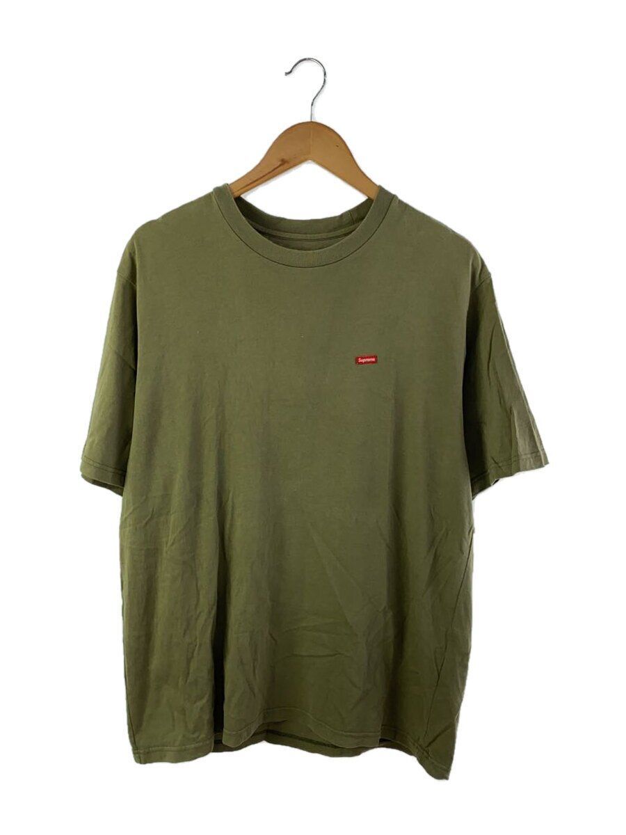 Supreme T-shirt 24ss small box logo M cotton Khaki plain Supreme T-shirt 24ss small box logo M cotton Khaki plain