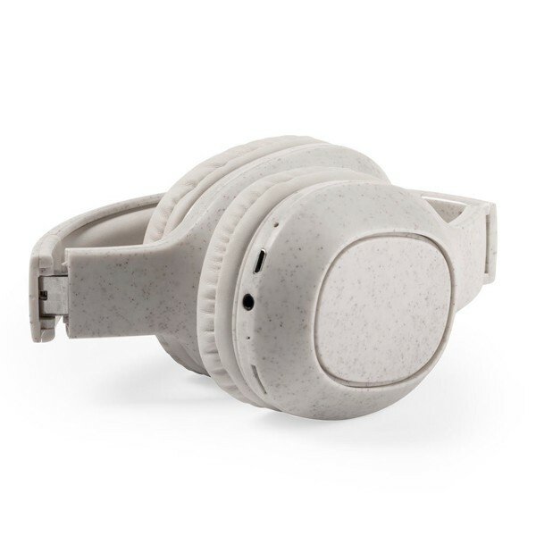 Casque audio Bluetooth épi de blé sans fil avec micro et panneau de contrôle