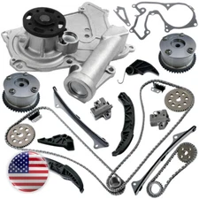 Timing Chain Kit Water Pump Cam Gear Fit Hyundai Sonata Grandeur Santa Fe 3.3L