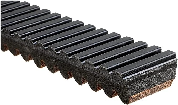 Correa de transmisión de embrague Gates G-Force 2002-2008 Yamaha Grizzly 660 4X4 CVT resistente Foto 4 de 4