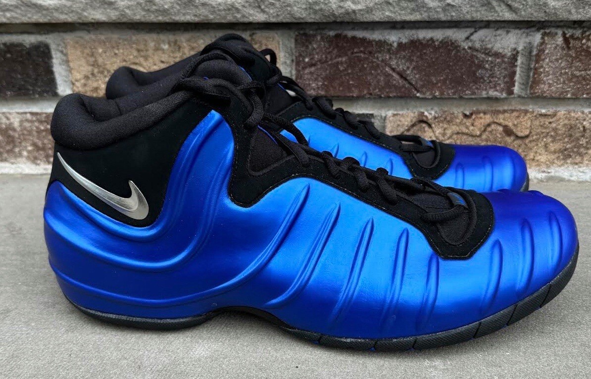 Nike Air Pureposite Dark Neon Royal 303969-501 2002 Size  display picture 3