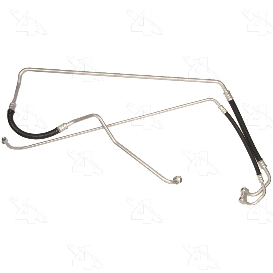 AC Refrigerant Discharge / Suction Hose Assy 4 Seasons For 1987 Chevrolet V10 Foto 3 de 4