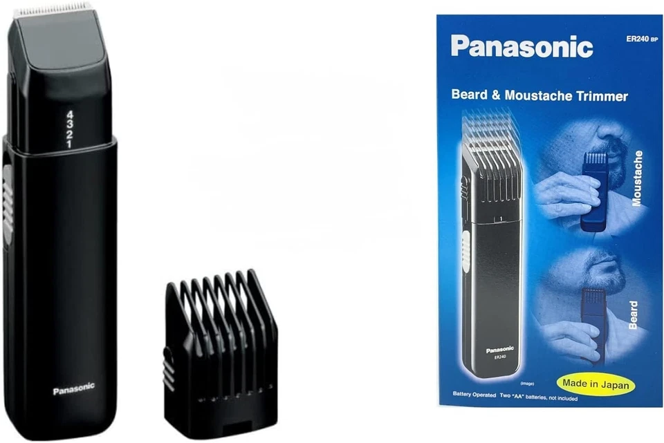 Panasonic ER240B Beard & Mustache Trimmer for Men - Image 4 of 4