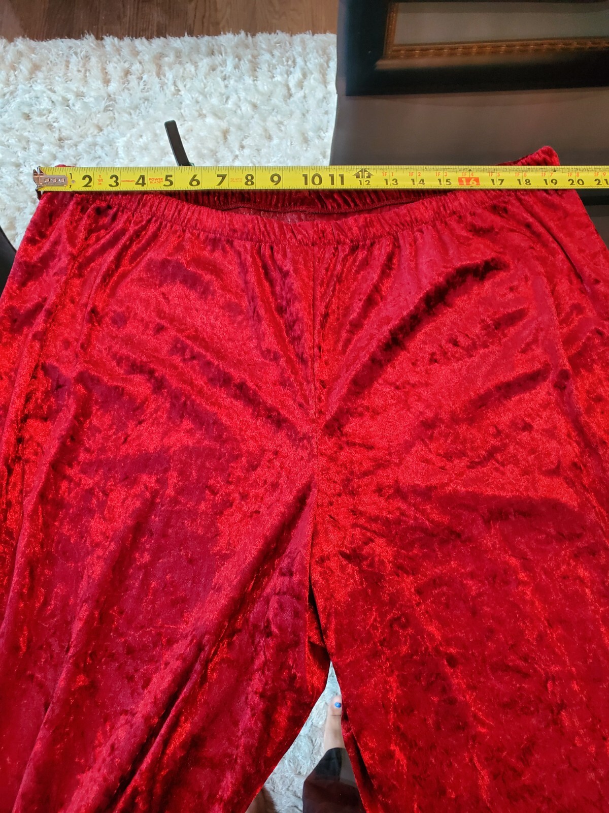 Vintage Anthony Richards Red Polyester Jacket & T… - image 10