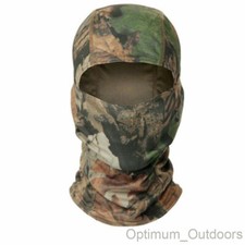 Lightweight Breathable Camouflage Balaclava Airsoft Army Face Head Cover Camo UK