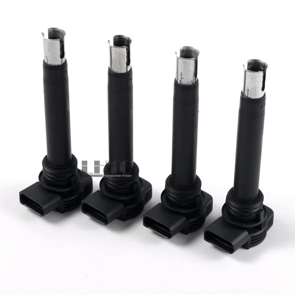 4x Ignition Coils Spark Plug Genuine For Audi A4 A5 Q5 TT VW Beetle Jetta — 第 4/4 张图片