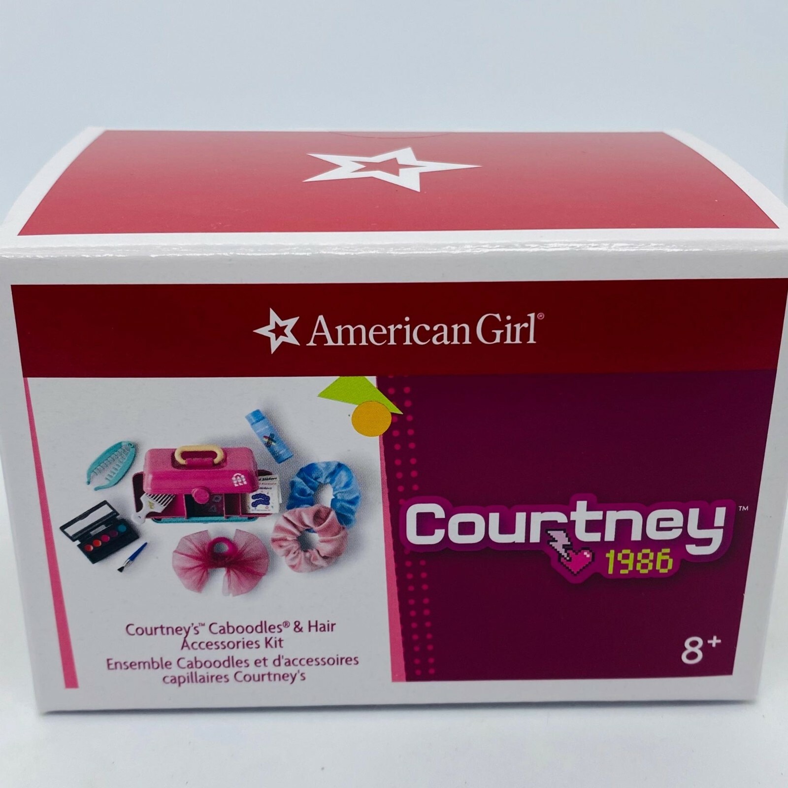 Courtney’s Caboodles & Hair Accessories Set American Girl eBay