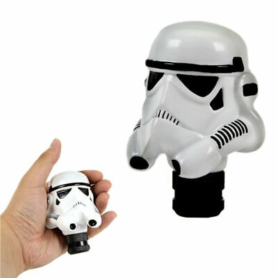 Star Wars Stormtrooper Clone Trooper Car Manual Resin Shift Gear Shifter  Knob