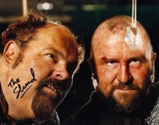 SHEND aka CHRIS HARZ as Ebor - Merlin GENUINE SIGNED AUTOGRAPH