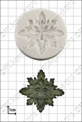 Silikonform Grüner Mann | Lebensmittelgebrauch FPC Sugarcraft KOSTENLOSER UK-Versand!
