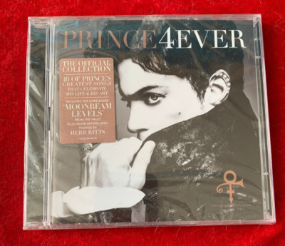 Prince - 4 Ever 2 CD SET 40 TRACKS NEU & VERSIEGELT --- PORTOFREI