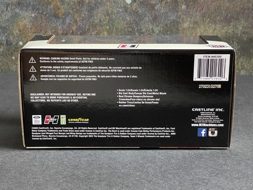 M2 Machines CHASE Hurst 1966 Ford Mustang Fastback 2+2 (1 of 750pcs WW) 1:24 - Picture 5 of 11