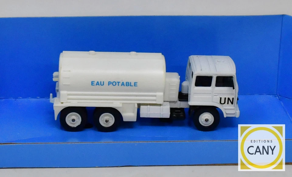 Camion Renault Serbatoio Vtl 290 Un - Rifornimento Acqua Potabile - Verem - 1/50 - Immagine 2 di 3