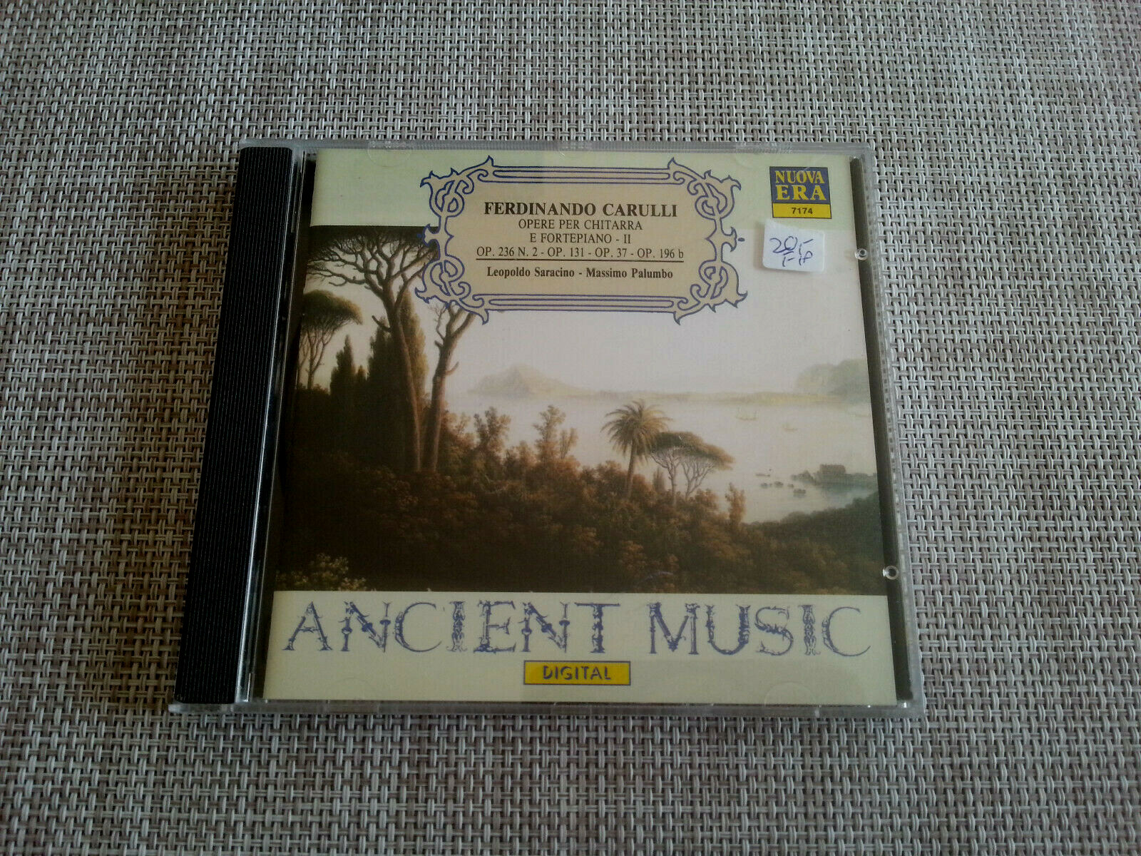 Carulli Opere per Chitarra e Fortepiano II - CD