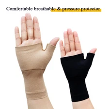 Compression Arthritis Gloves Wrist Brace Gloves Stretch Lengthened 1Pcs✔