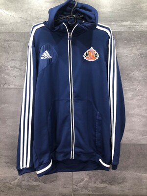 Sunderland Adidas 2012/2013 Zip Up Track Jacket Football Jersey