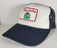 Ouray Sportswear Napa Valley 29 V Wine Cellar Adjustable Snap Back Cap Vintage
