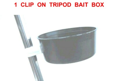Clip on Bait Boxes Fit Parker Ian Golds NGT Nerus IMAX Ron