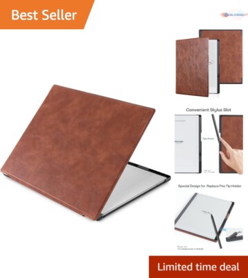 Remarkable 2 Case PU Leather 10.3'' Hard Shell Slim Fit Protective Folio Cover