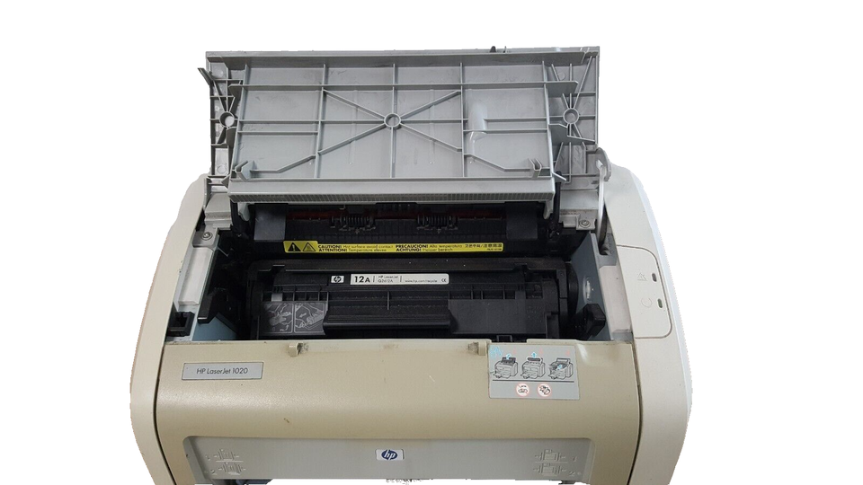 Cheap HP LaserJet 1020 A4 Mono Laser Printer Q5911A untested no Psu eBay