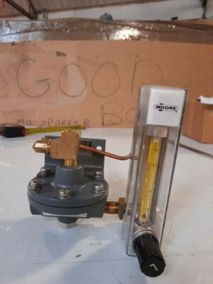Moore Products Differential Type Flow Controller 63BD3A