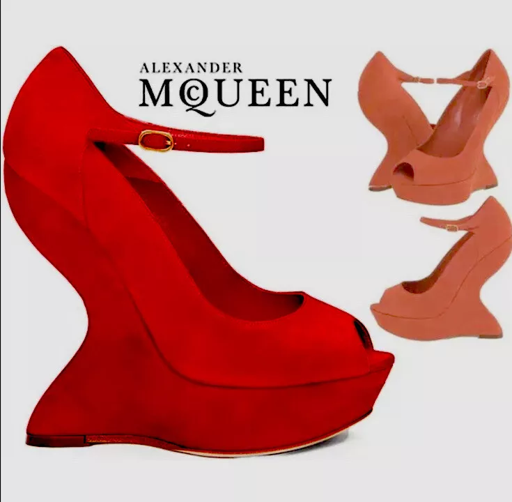 Curved wedge heels new arrivals