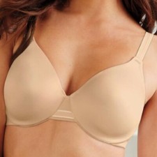 Bali One Smooth Underwire Full Coverage Bra - Taupe - 38DD - New with Tags