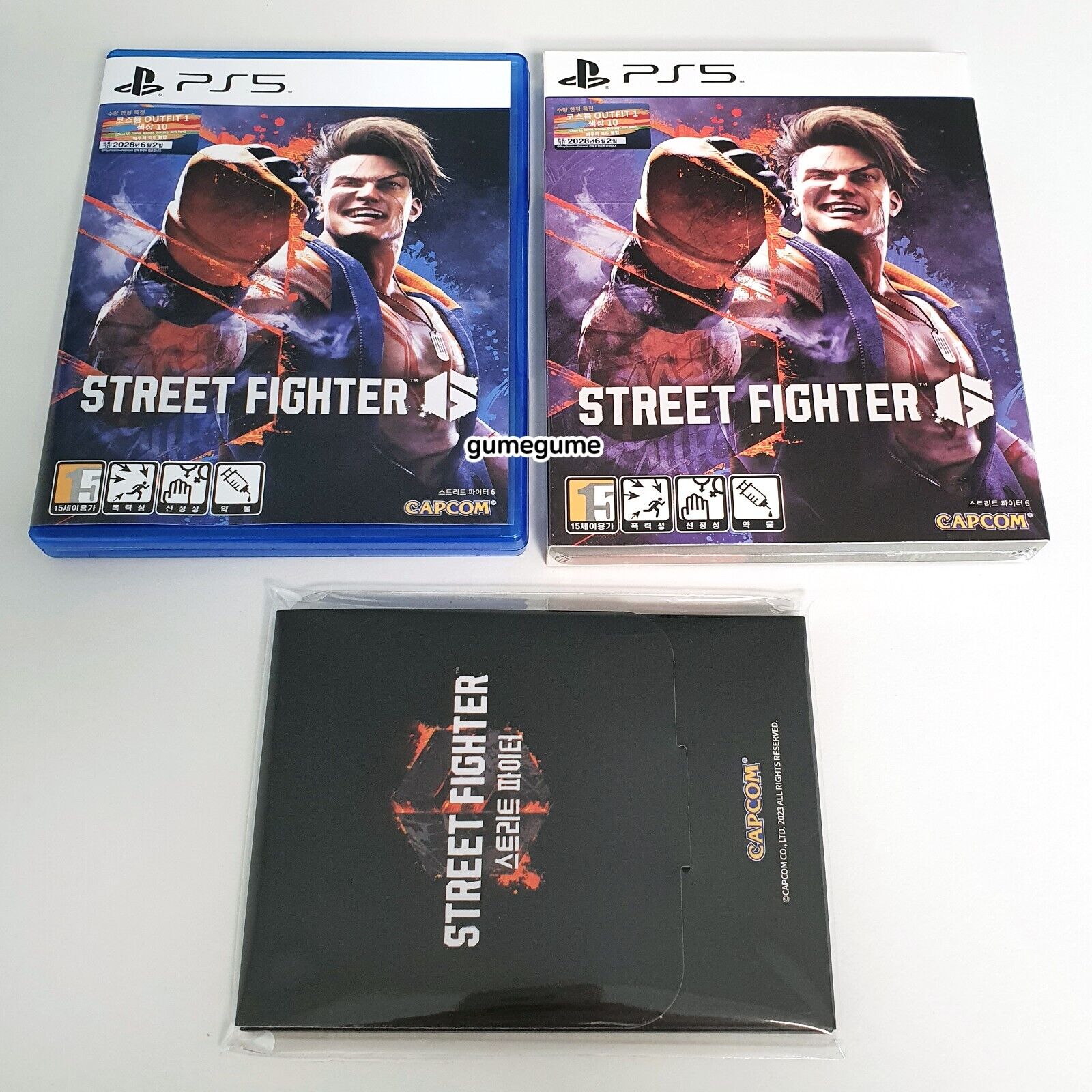 Street Fighter 6 Steelbook (PS4)