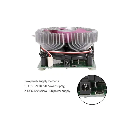 Electronic Load Voltmeter Ammeter Battery Capacity Power USB Tester 150W 200V - Picture 5 of 8