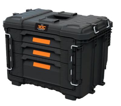 7290112639400 SKRZYNKA NARZĘDZIOWA KETER ROC PRO GEAR 2.0 DRAWERS KETER