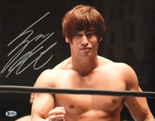 Kota Ibushi Signed 11x14 Photo BAS COA WWE New Japan Pro Wrestling Picture Auto