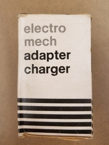 ELECTRO MECH ADAPTER CALCULATOR CHARGER - POWER SUPPLY CORD - B 225 C - Picture 5 of 6