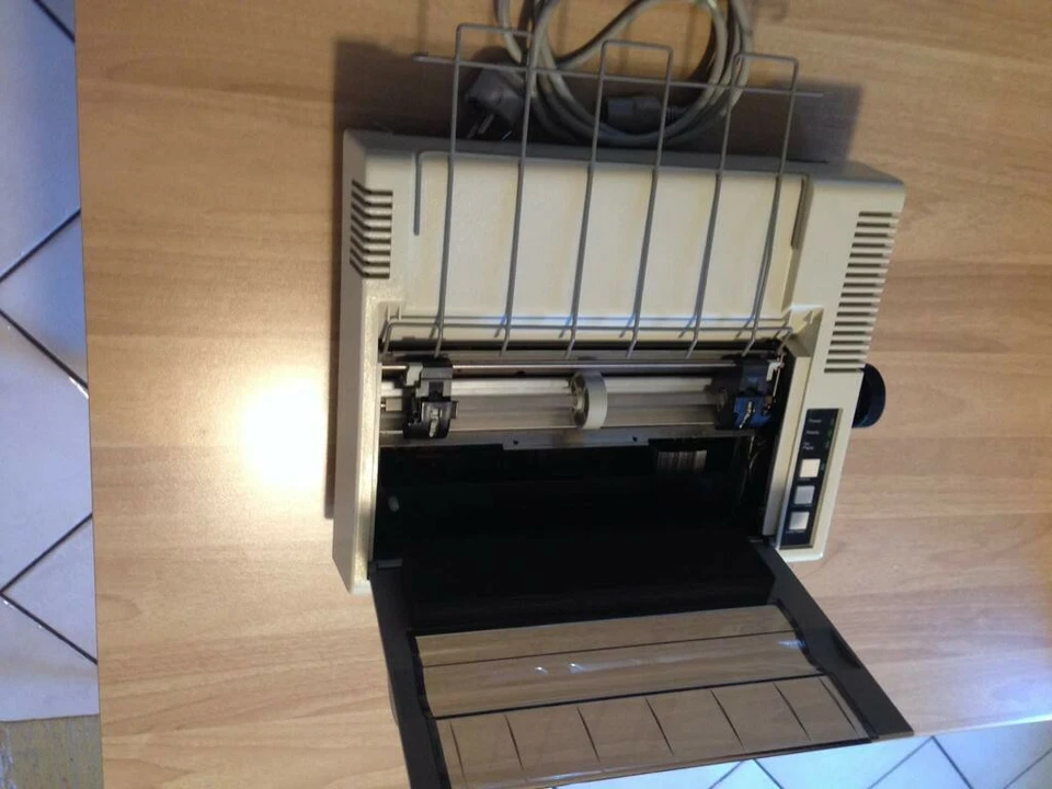 STAMPANTE IBM 5152 vintage funzionante - Immagine 2 di 4