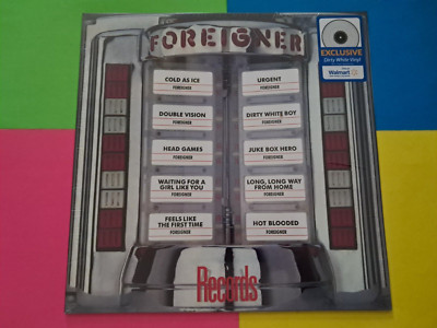 NEW - Foreigner - Dirty White Vinyl LP Record - Free ShipN!