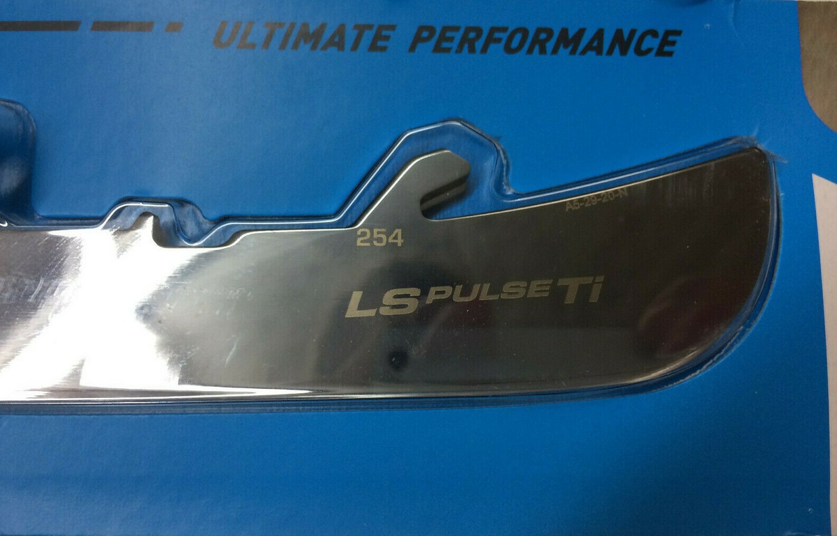 Lames De Patin Bauer LS Pulse Ti Taille 288 - Adulte - Occasion