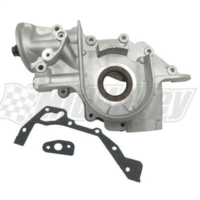 Oil Pump Fits Ford Escort Focus Mercury Tracer 1.9L & 2.0L SOHC VIN J, P