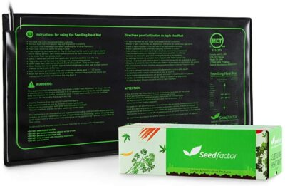 #ad MET Seedfactor Seedling Heat Mat Hydroponic Heating Pad Home Garden Seed Starter $97.49