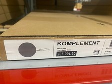 New Ikea KOMPLEMENT pull-out tray, dark grey,75x58cm,505.091.90