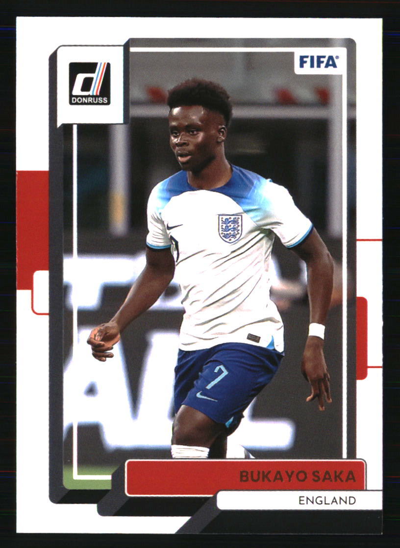 Bukayo Saka 2022-23 Donruss #26 SOCCER Card